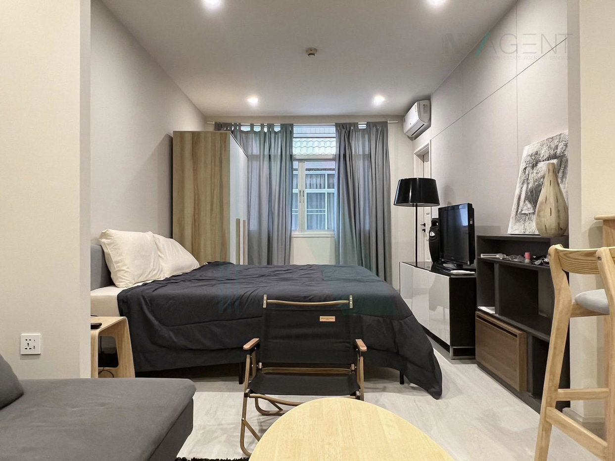 รูป 🎊 ให้เช่าคอนโด กลางกรุง รีสอร์ท รัชดา 7 อาคาร B ชั้น 6 สตูดิโอ ขนาด 35.00 ตรม ใกล้ โรบินสัน - รูปที่ 5/8