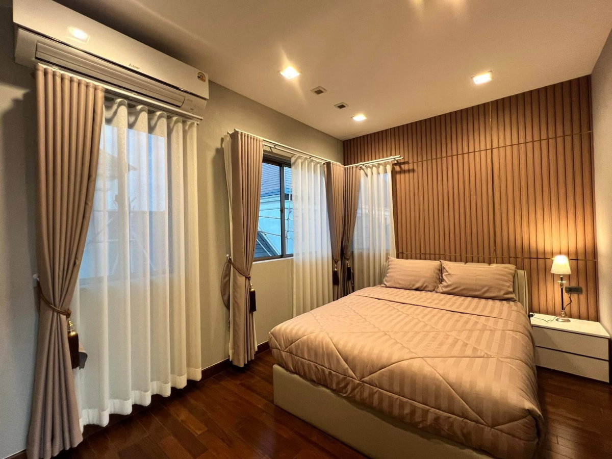 รูป  RS5985 ปล่อยเช่าบ้านเดี่ยวโครงการหรู Perfect Masterpiece Rama 9–Krungthep Kreetha - รูปที่ 26/42