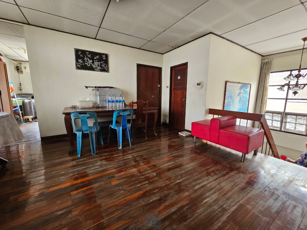 รูป ขาย ที่ดิน 187 ตรว. พร้อมสิ่งปลูกสร้าง รามอินทรา 77 แปลงสี่เหลี่ยม ใกล้ถนนใหญ่และ MRT   - รูปที่ 8/9