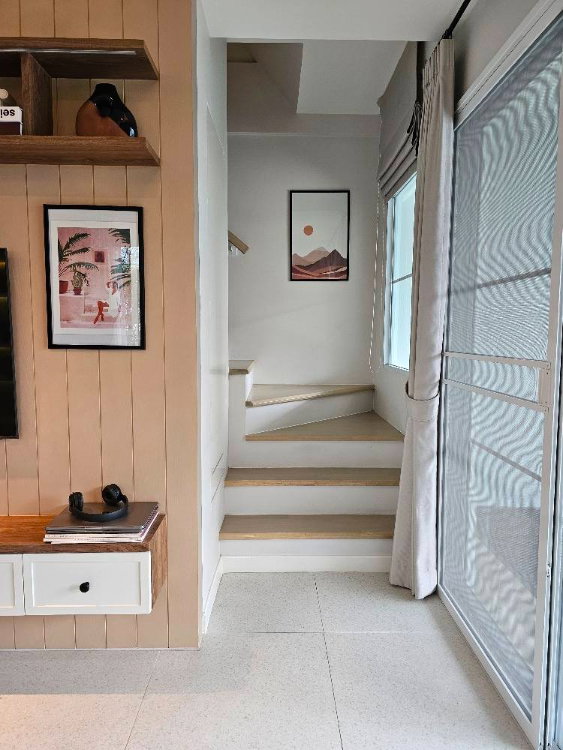 รูป 🏡ND0538 🏡  ให้เช่าบ้านตัวอย่าง Indy 2 บางนา - รามคำแหง 2🔥 - รูปที่ 9/26