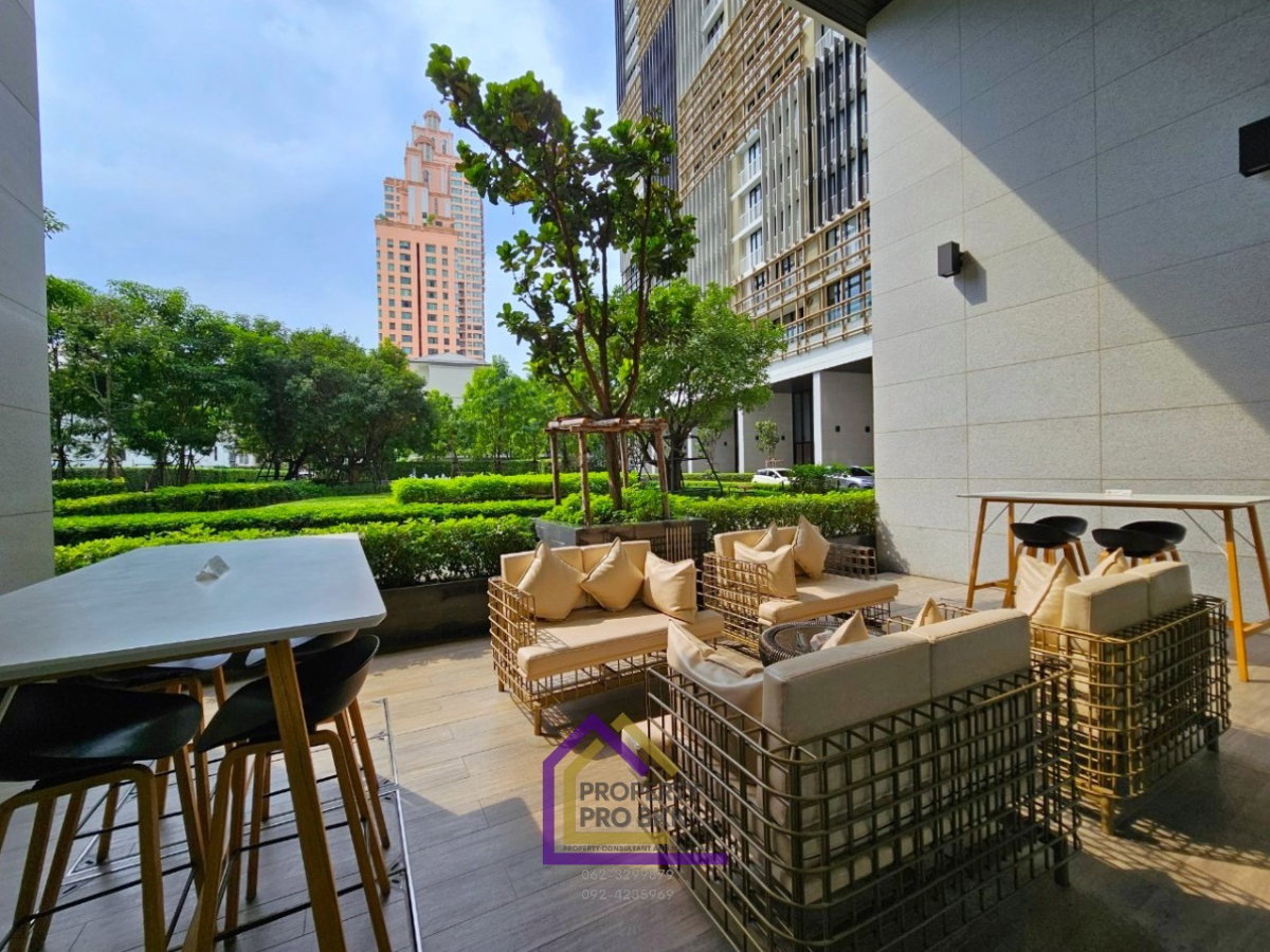 รูป 🌟🌟 ให้เช่า Park Origin พร้อมพงษ์ (Park 24) – สตูดิโอสวย ทำเลสุขุมวิท 24 | ใกล้ BTS พร้อมพงษ์ - รูปที่ 12/13