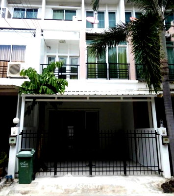 เช่าทาวน์โฮม กรุงเทพมหานคร : ทาวน์เฮาท์ 3-ห้องนอน ใน รามอินทรา (ID 2027474)