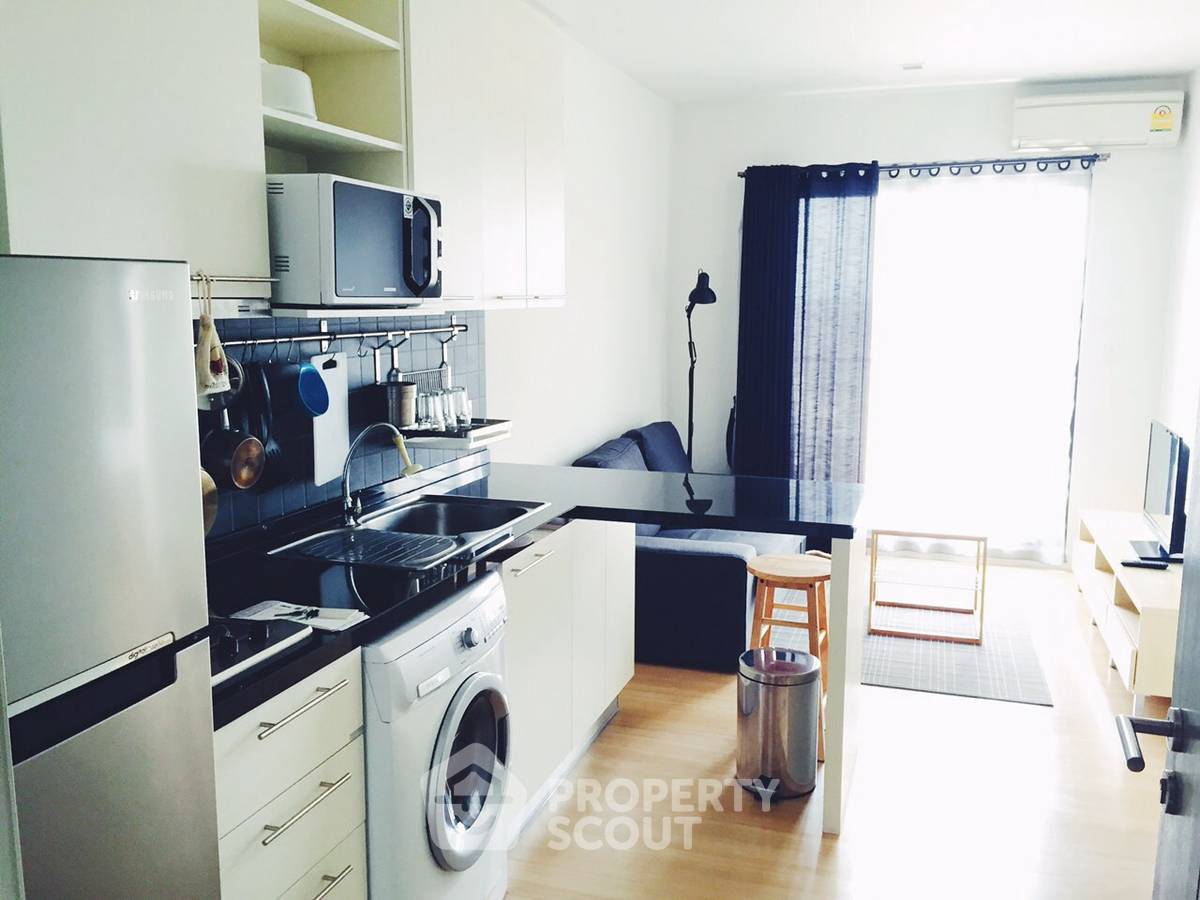 รูป คอนโด 1-ห้องนอน ที่ เดอะ ซี้ดมิงเกิ้ล สาทร-สวนพลู ใกล้ BTS ศาลาแดง (ID 513053) - รูปที่ 1/8