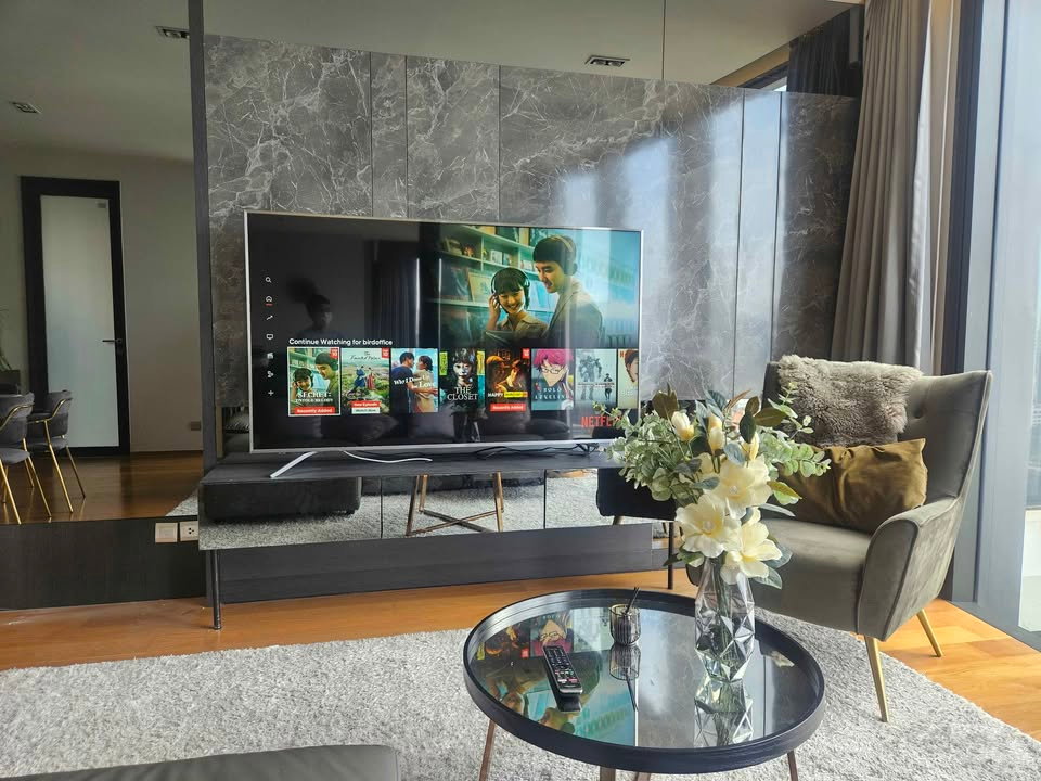 รูป ห้องกว้าง ชั้นสูง 🏙️(For Rent/ให้เช่า) Beatniq Sukhumvit 32 💵 119,000 THB (2 Bed, 107 Sqm) บีทนิค สุขุมวิท 32 - รูปที่ 2/14