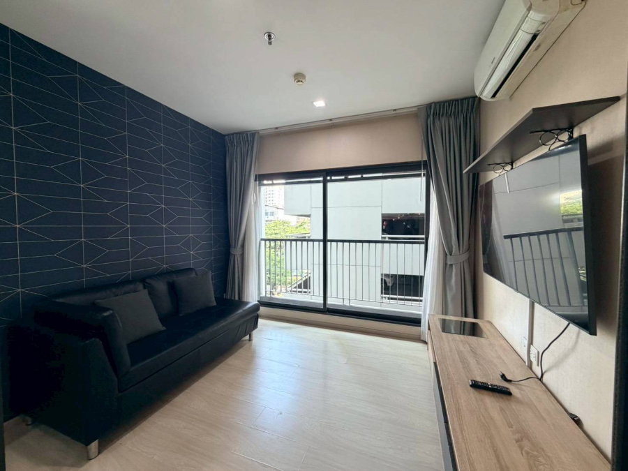 รูป 🔥 Life Sukhumvit 48 SALE! 4.7M → 4.1M💥 โปร พ.ค. เท่านั้น! 1BRplus 40sqm ใกล้ BTS พระโขนง 600ม. รีบเลย! 🏙️ - รูปที่ 5/9