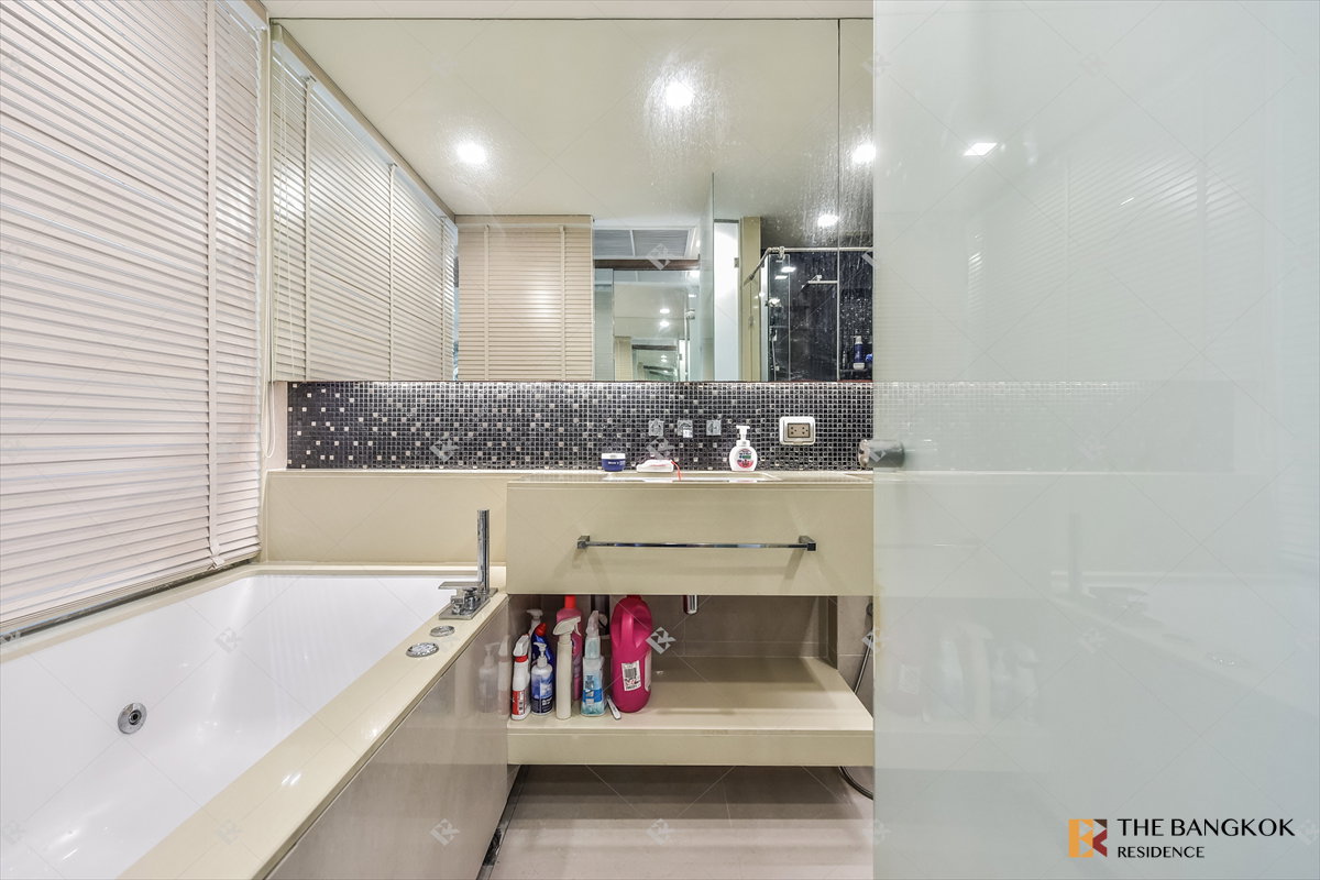 รูป 💸ขายคอนโด The Address Sathorn 12 ห้องกว้างสวย ใจกลางสาทร ใกล้ BTS เซนต์หลุยส์💸 - รูปที่ 10/10