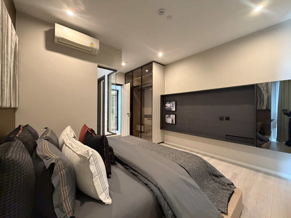 รูป ดีลพิเศษ ห้องใหญ่พร้อมอยู่ ใจกลางพญาไท The Room Phayathai 2 ห้องนอน 70 ตร.ม. ฟรีวันโอน ฟรีเฟอร์ฯ - รูปที่ 10/13