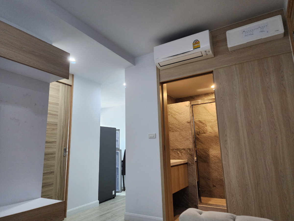 รูป ✨ปล่อยเช่าคอนโด V Condo ศาลายา  ตึก V1 ชั้น3  ✨  ใกล้ มหาวิทยาลัยมหิดล  - รูปที่ 6/11