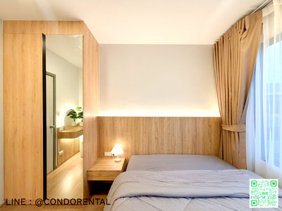 เช่าคอนโด ถนนบรมราชชนนี  : Chewathai PinKlao ห้องสวย ราคาดี สอบถามเพิ่มเติมได้ที่ Line @condorental