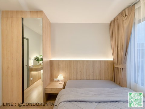 Chewathai PinKlao ห้องสวย ราคาดี สอบถามเพิ่มเติมได้ที่ Line @condorental
