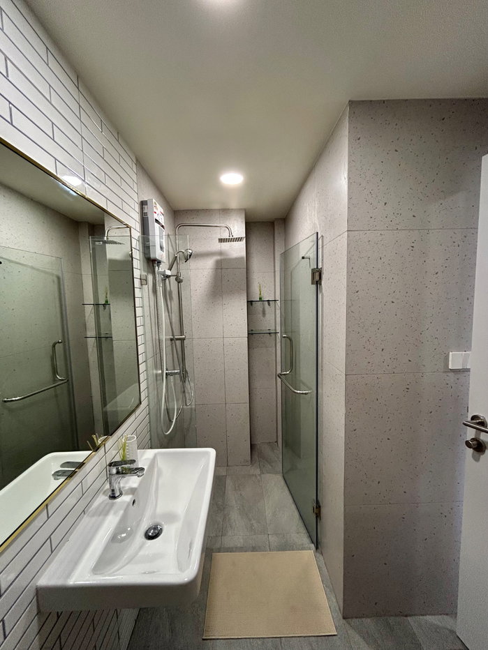 รูป BEAT SUKHUMVIT 93 - POOL VIEW at TOP FLOOR - FREE SHUTTLE BUS & EV CHARGER ! (1 BEDROOM 27 SQM FOR RENT) NEAR BTS BANG CHAK ให้เช่า บีท สุขุมวิท 93 - รูปที่ 24/49