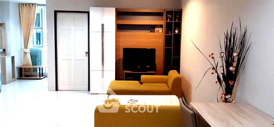 Condos for rent : 1-BR Condo at Sukhumvit Living Town near MRT Phetchaburi (ID 722369)