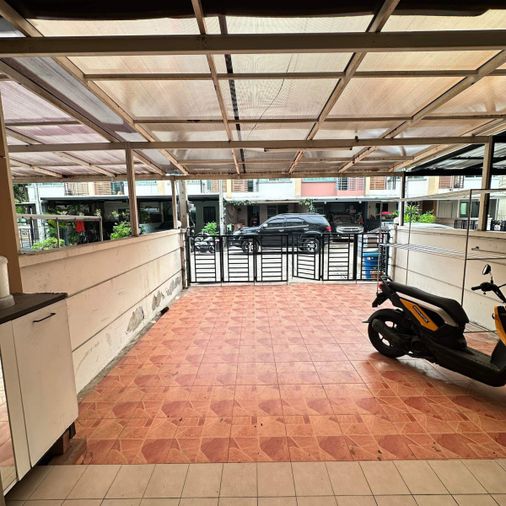 3-bed townhouse for sale, 300 sqm, 20 sq wah, Townplus Kaset-Nawamindra