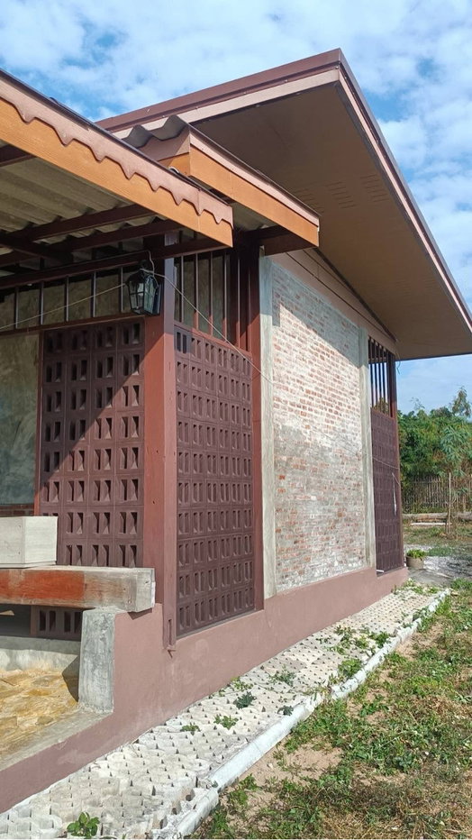 รูป บ้านสวนใหม่ สไตล์ ลอฟท์ พร้อมที่ดิน ฉโนดครุฑแดง (เจ้าของขายเอง) - รูปที่ 8/13