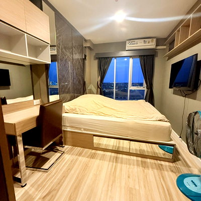 Condos for rent Maree Witthaya Nakhon Ratchasima  : PLUS CONDO KORAT ONE BEDROOM CONDO FOR RENT