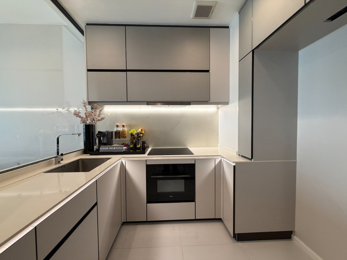 รูป ฟรีครบ พร้อมอยู่! The Room Phayathai 2 ห้องนอน 65 ตร.ม. ฟรีค่าใช้จ่ายวันโอน + ฟรีเฟอร์นิเจอร์ครบ จบในดีลเดียว - รูปที่ 5/12