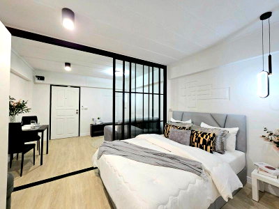 Condos for sale HomePro Ekkamai-Raminthra : Studio One Studio Zone Condo  For Sell