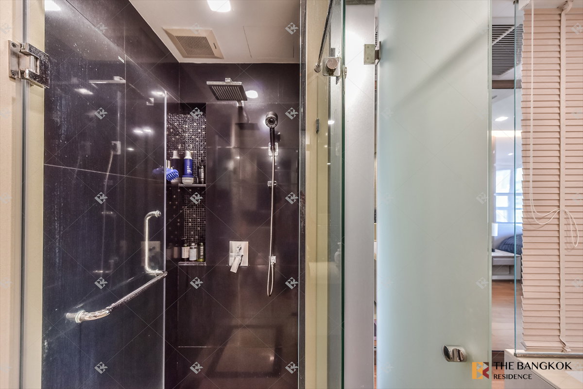 รูป 💸ขายคอนโด The Address Sathorn 12 ห้องกว้างสวย ใจกลางสาทร ใกล้ BTS เซนต์หลุยส์💸 - รูปที่ 9/10