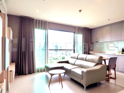 คอนโดให้เช่า : ▚ LI206ツ ให้เช่า: Rhythm Sukhumvit 36-38 ✨ 2 ห้องนอน 75 ตร.ม. ไซส์ใหญ่ Rare Item! ราคาดีที่สุด วิวเมือง+พื้นที่สีเขียว พร้อมเน็ต ฟรี! 🏙️