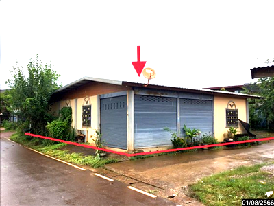 ขายบ้านเดี่ยว : บ้านเดี่ยว 90 ตร.วา โพนสวรรค์ นครพนม 1.1M