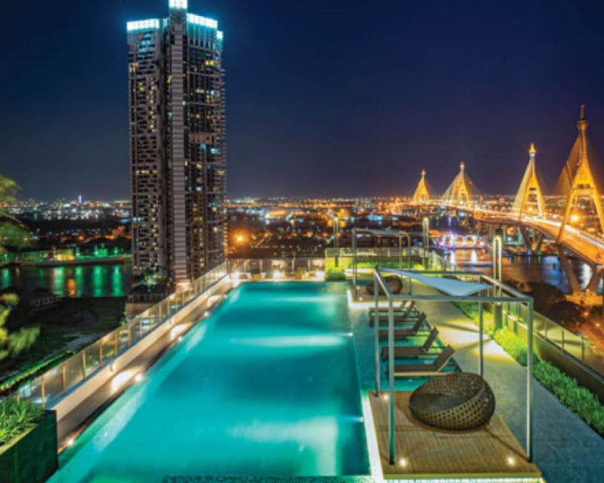 picture Code: 26KJ2194  for rent Lumpini Place Rama 3 - Riverine 🔥🔥 Line ID: @kjcondo (with @)🔥🔥 - 12/13