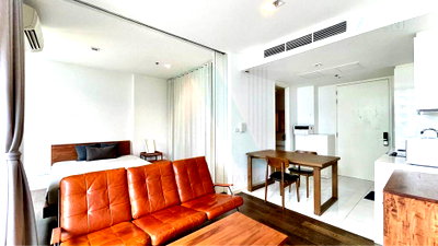 Condos for rent : 🚩Best room!🚩 For Rent Condo NARA 9 Building 1, Floor 7,1 bed room, Room size 39.00 sqm