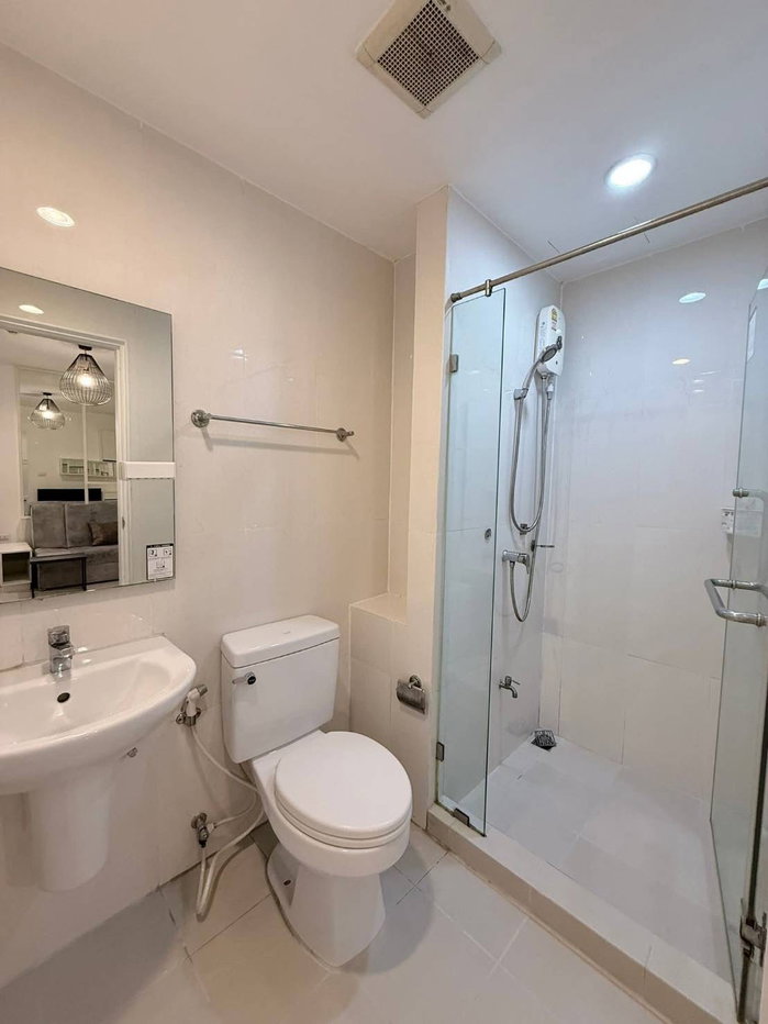 รูป ให้เช่า ไอคอนโด สุขุมวิท 105 🏡 7,500 มีเครื่องซักผ้า พร้อมอยู่‼️#ตอบแชทไว 🔥🔥 รหัส C542 - รูปที่ 9/9