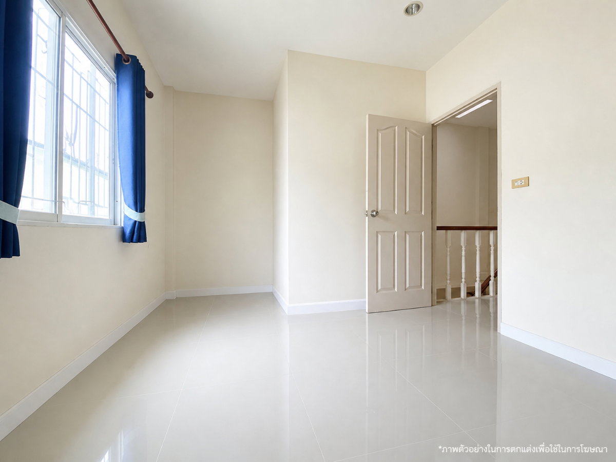 รูป ขายด่วน ทาวน์เฮ้าส์ 2 ชั้น ลาดพร้าว 101 ใกล้รถไฟฟ้าสายสีเหลือง สถานีลาดพร้าว 101 เนื้อที่ 19 ตร.ว. 3 ห้องนอน 2 ห้องน้ำ ทางลัดเลียบด่วนเอกมัย-รามอินทรา - รูปที่ 15/23