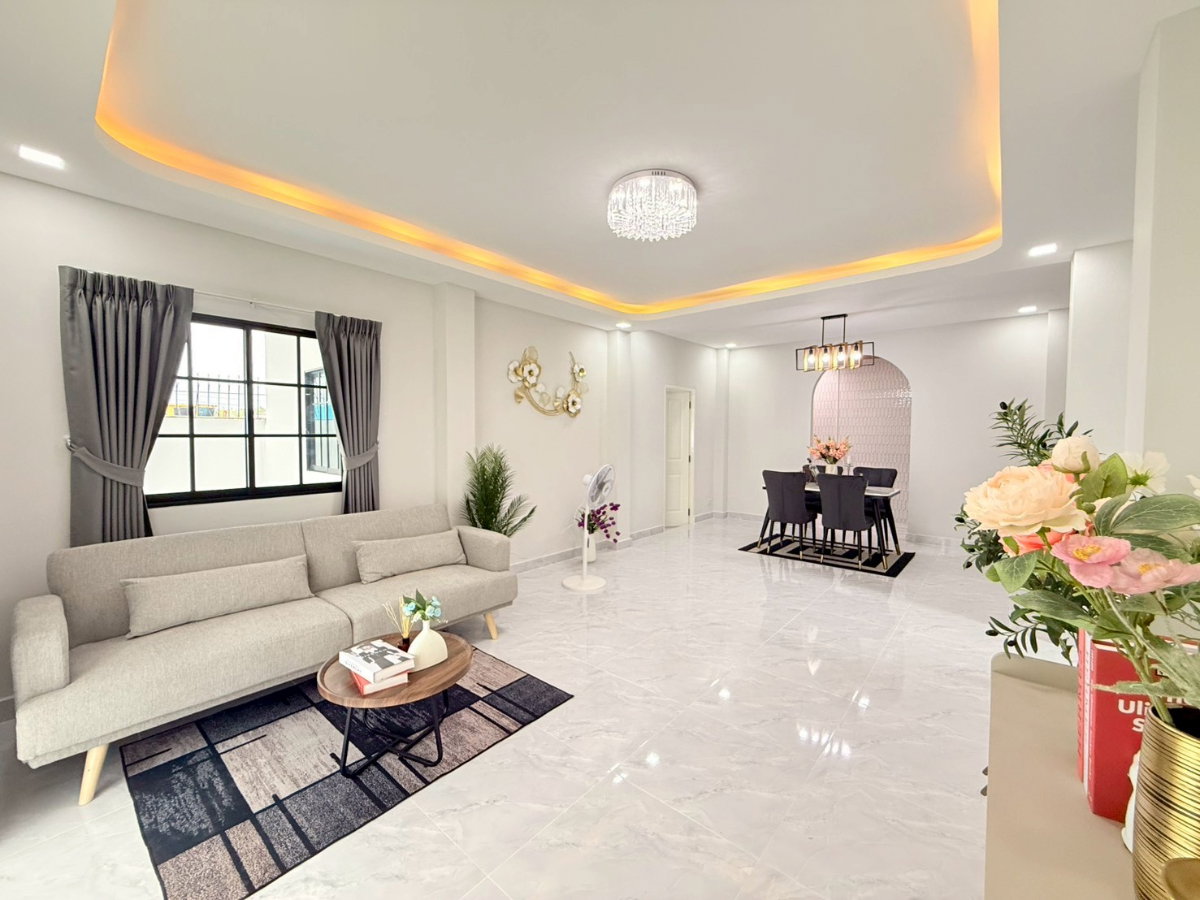 รูป หมู่บ้านพร้อมพัฒน์1  (ซอย7)  รีโนเวทใหม่ พร้อมอยู่ มีห้องนอนชั้นล่างและห้องน้ำในตัว ถนนปัญญาเนเชอรัลปาร์ค ใกล้รถไฟฟ้าสายสีชมพู - รูปที่ 8/21
