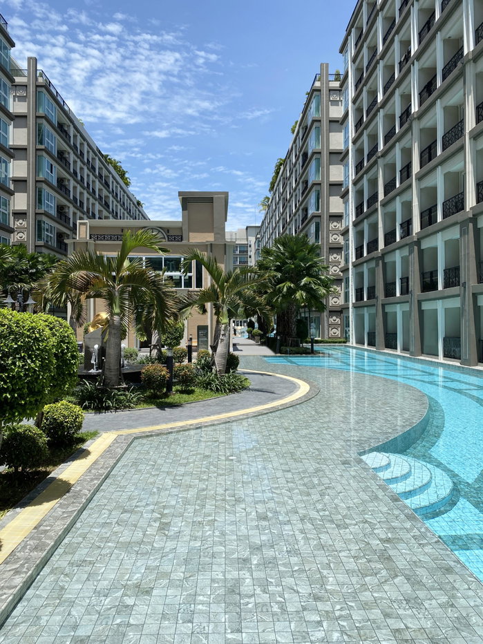 รูป 🔥 Pool Access ราคาดีที่สุด! เพียง 3.29 ลบ. | Dusit Grand Park 2 จอมเทียน | พร้อมอยู่ + FQ 🔥 - รูปที่ 3/30