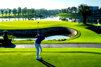 เช่าบ้านเดี่ยว ปทุมธานี : [ให้เช่า] บ้านเดี่ยว เรนวูด ปาร์ค - เซรีโน / ใกล้ Robinwoods GolfClub, KIS International School 
