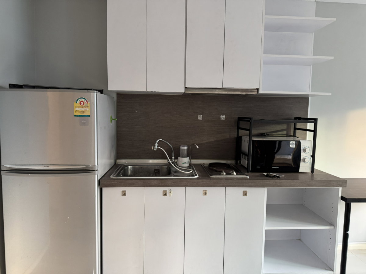 รูป คอนโดให้เช่า Whizdom ปุณณวิถี one bed room  - รูปที่ 2/6