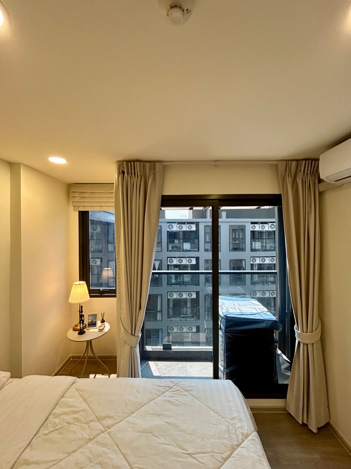รูป BEAT SUKHUMVIT 93 - POOL VIEW at TOP FLOOR - FREE SHUTTLE BUS & EV CHARGER ! (1 BEDROOM 27 SQM FOR RENT) NEAR BTS BANG CHAK ให้เช่า บีท สุขุมวิท 93 - รูปที่ 19/49