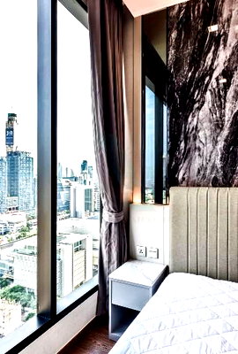 Condos for rent BTS Phaya Thai : 📌 For Rent Condo IDEO Q VICTORY Building 1, Floor 30,Studio, Room size 30 sqm