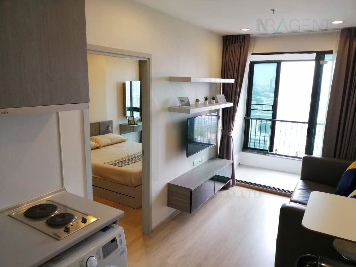 รูป 📌 ให้ขายคอนโด ไอดีโอ สาทร - ท่าพระ อาคาร A ชั้น 22 1 ห้องนอน ขนาด 31.00 ตรม ใกล้ The Mall ท่าพระ - รูปที่ 4/8