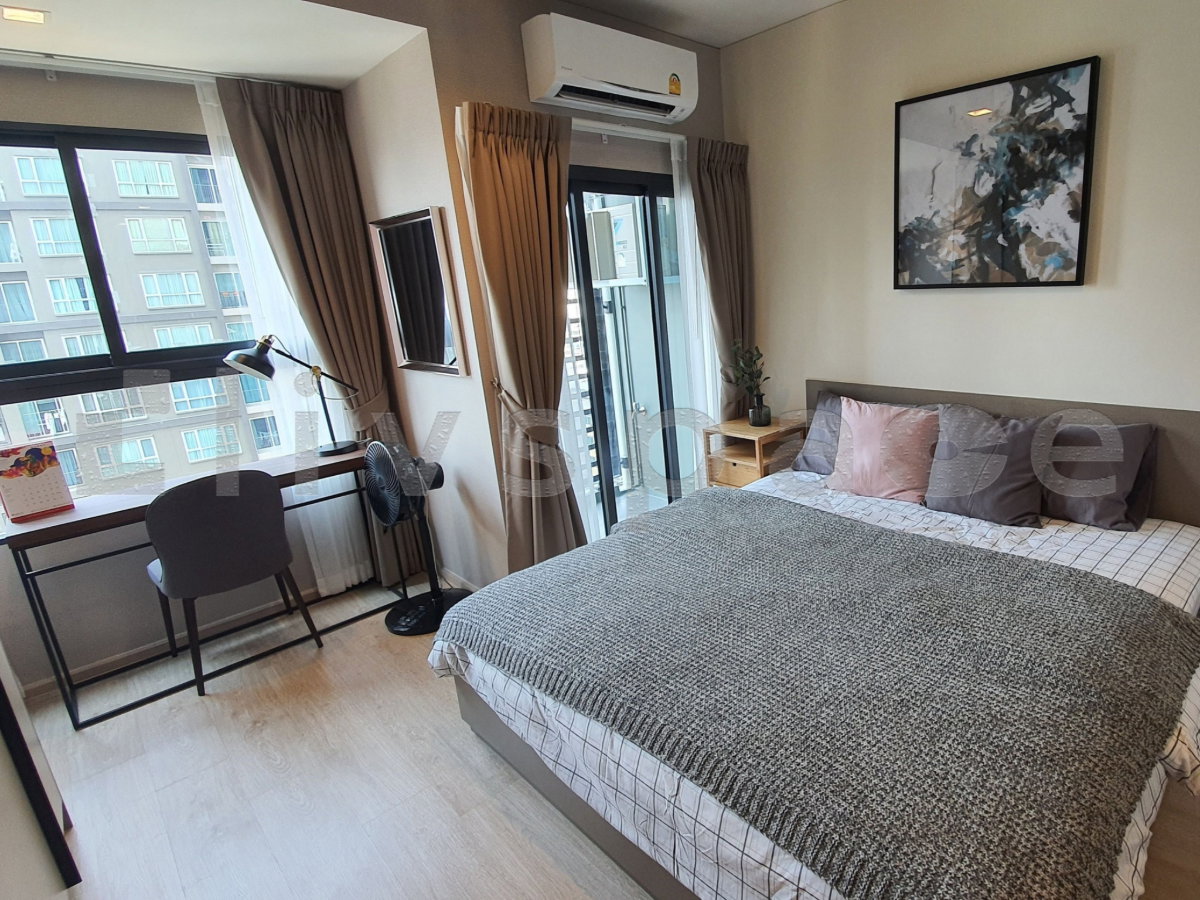 รูป ▚ LI198ツ ให้เช่า: Ideo Sathorn-Wongwian Yai ✨ 1 ห้องนอน 36 ตร.ม. ห้องสวย เฟอร์ครบ มีเครื่องทำกาแฟให้! ราคาต่อรองได้ พร้อมเข้าอยู่ 🏙️ - รูปที่ 4/8