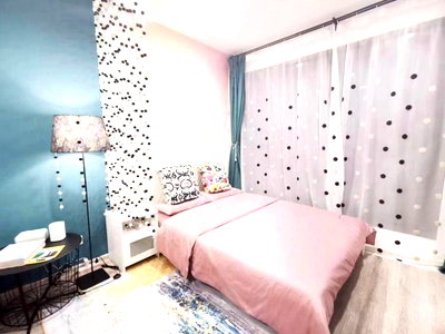 Condos for rent : For Rent Ideo Mobi Asoke (Near MRT Phetchaburi And Airport Rail Link Makkasan Station)