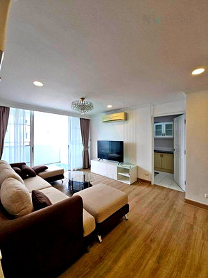 คอนโดให้เช่า : 🚩 ให้เช่าคอนโด ดี.เอส. ทาวเวอร์ 2 สุขุมวิท 39 อาคาร 1 ชั้น 8 3 ห้องนอน ขนาด 125 ตรม ใกล้ SAC Gallery