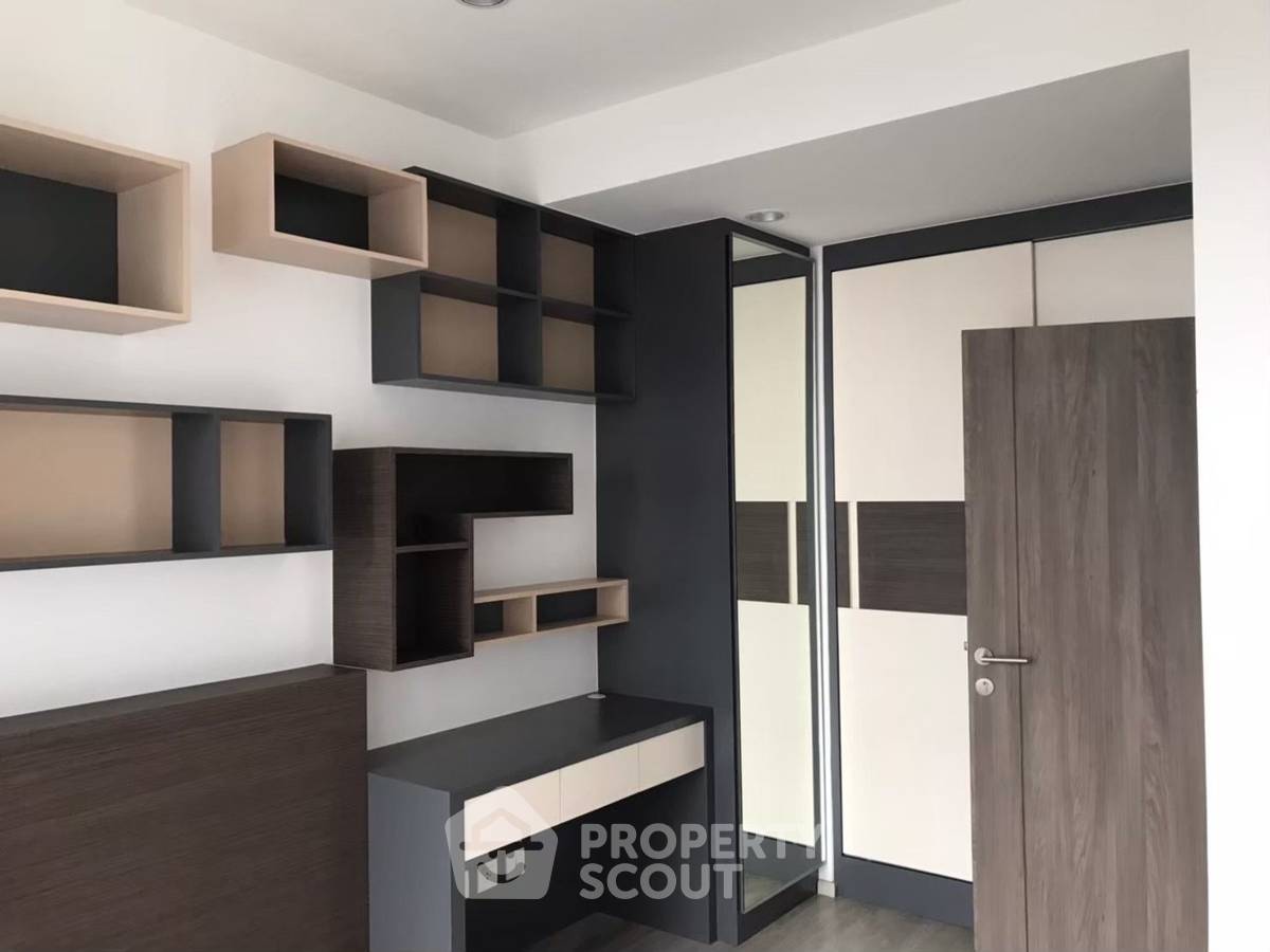 รูป 1 ห้องนอน ชั้นสูง 34 ตร.ม. Ideo Mobi Asoke ใกล้ MRT เพชรบุรี 200 ม. (ID 2134824) - รูปที่ 8/10