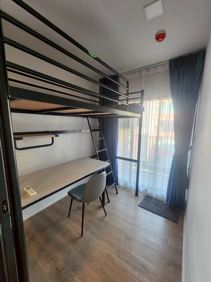 รูป 🏡 ให้เช่า Kave TU 2 ห้องนอน 13,000฿💖 ✨ ตึก D ชั้น 7 วิวสระ - รูปที่ 9/18