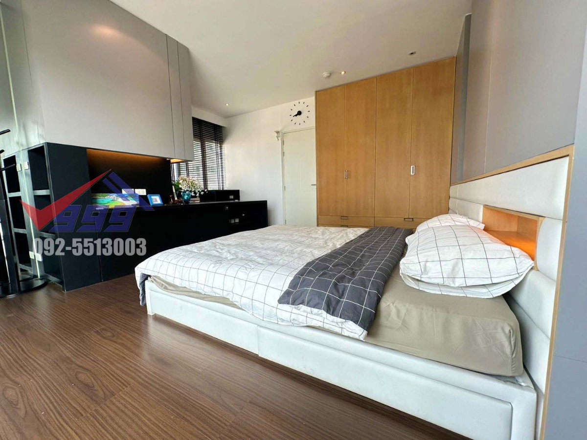 รูป 🏙️  The Fourwings Residence - Rare Layout! ห้องมุมไซส์ใหญ่ 140 ตร.ม. Luxury Corner REF. F213912Unit วิวเปิด โล่ง โปร่ง อยู่สบาย - รูปที่ 15/24