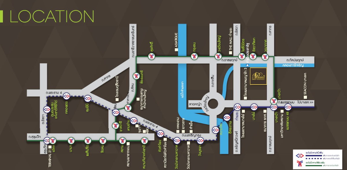 รูป   ✅ND0537 ✅ให้เช่าคอนโด The President สาทร-ราชพฤกษ์ เฟส 1 (แยกบางหว้า) - รูปที่ 9/13