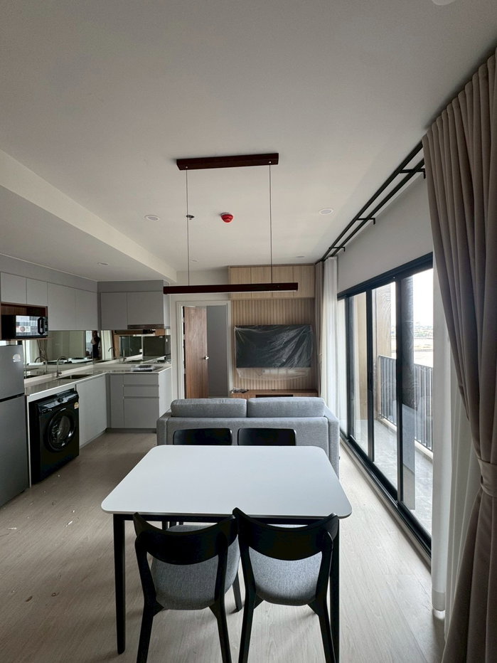 picture 🌊 Stunning Panorama! Luxury 2BR Corner Unit with Full River View (Brand new unit) - 8/33