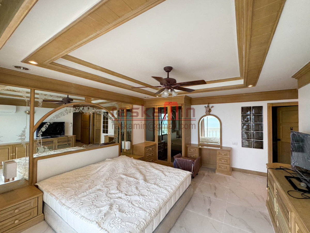 picture 🔥 3BR Beachfront Condo | Sea Views | 65K/Month – Sky Beach Pattaya - 17/22