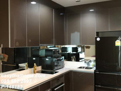 รูป [P-148183] ให้เช่าคอนโดวิวแม่น้ำ! Menam Residences ชั้น 38 (2 นอน) ลดราคาเหลือ 48.9K ใกล้ Shrewsbury 085-592-2897 Line: @easythaihome - รูปที่ 6/14