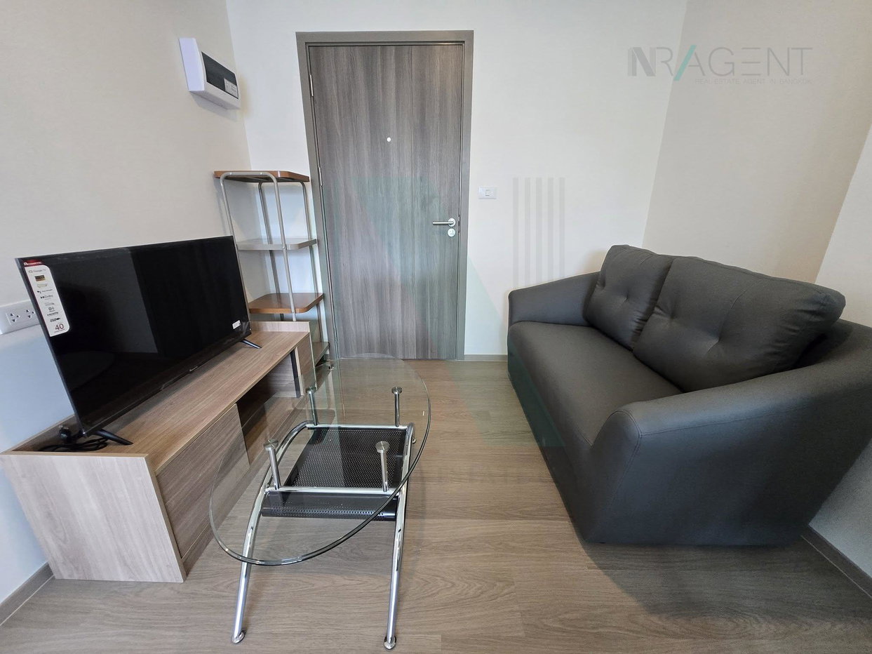รูป ให้เช่าคอนโด ดิ ออริจิ้น บางแค อาคาร 1 ชั้น 8 1 ห้องนอน ขนาด 24 ตรม ใกล้ MRT บางแค - รูปที่ 2/8
