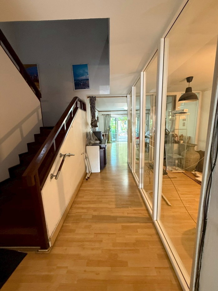 รูป 🏡 ขายบ้านทาวน์เฮ้าส์ สไตล์คัตเตอร์เฮ้าส์ ทำเลทองรังสิต - รูปที่ 1/16