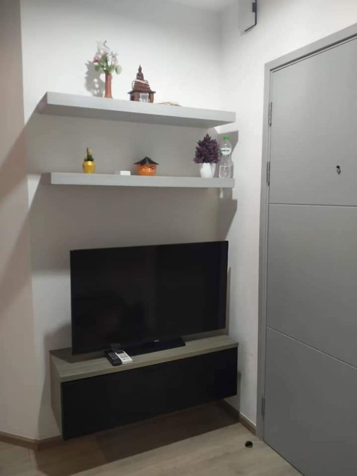 รูป ให้เช่า IDEO Wutthakat  ** 9,500 บ./ด. **   ห้อง Studio ขนาด 22 ตร.ม.  ชั้น 14 - รูปที่ 4/14