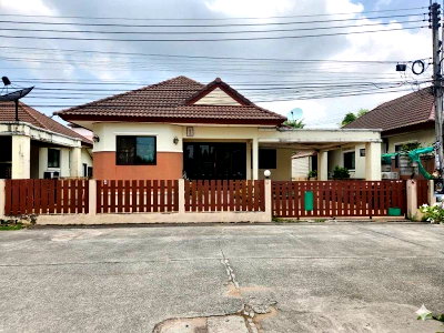 บ้านเดี่ยว ศรีราชา ชลบุรี : ขายถูกต่ำกว่าราคาประเมิน บ้านเดี่ยวหลังใหญ่ ม.รวยเจริญ ชากค้อ ศรีราชา