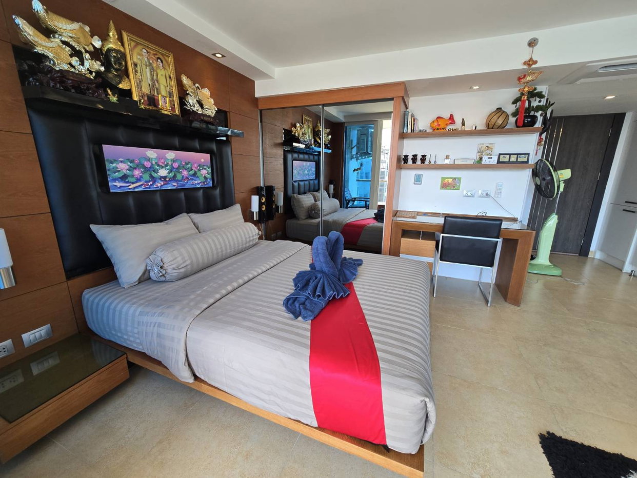 รูป Studio Condo for Rent Centara Avenue Residences Pattaya - รูปที่ 2/5